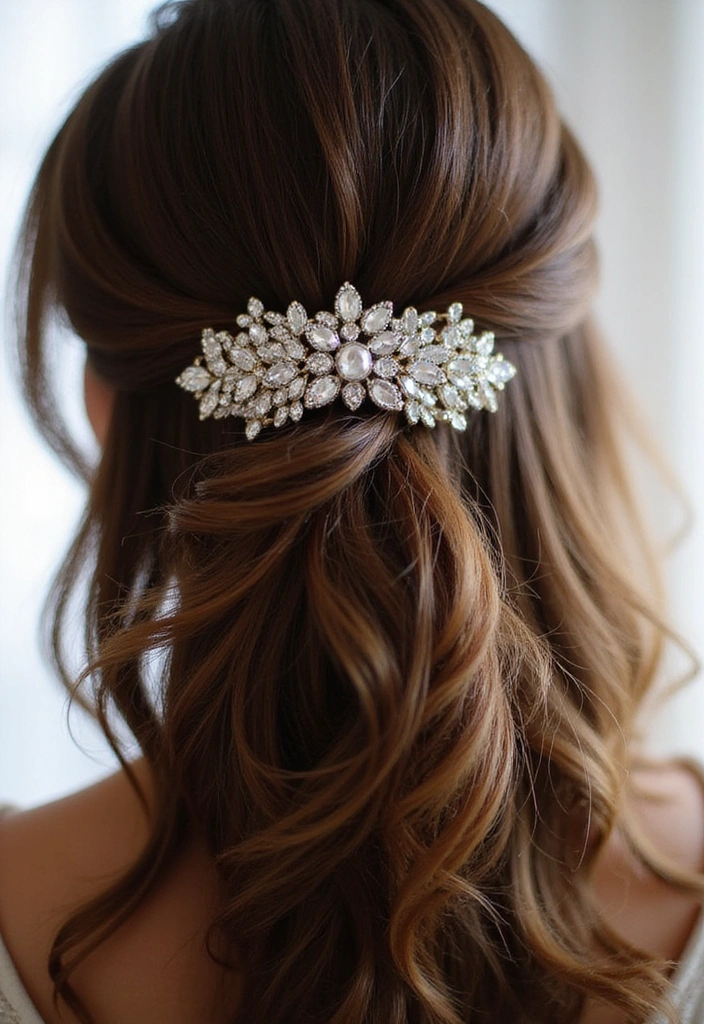 25 Chic Accessories to Elevate Your Style Game Instantly! - 24. Luxe Hair Clips