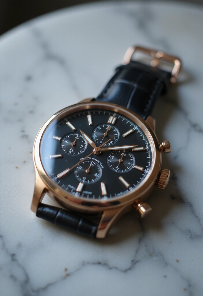 25 Chic Accessories to Elevate Your Style Game Instantly! - 6. Elegant Watches