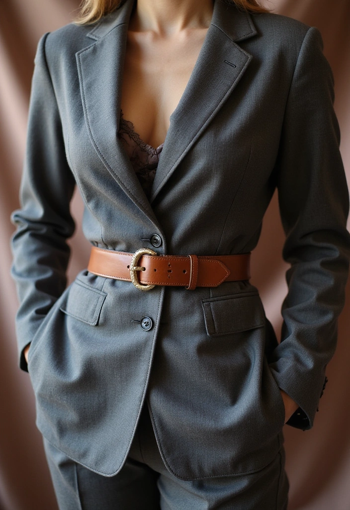 25 Chic Accessories to Elevate Your Style Game Instantly! - 8. Stylish Belts