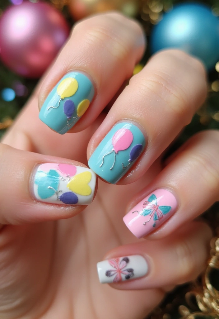 25 Creative Fairytale Nails Ideas to Enchant Your Friends! - 11. Pixie Party