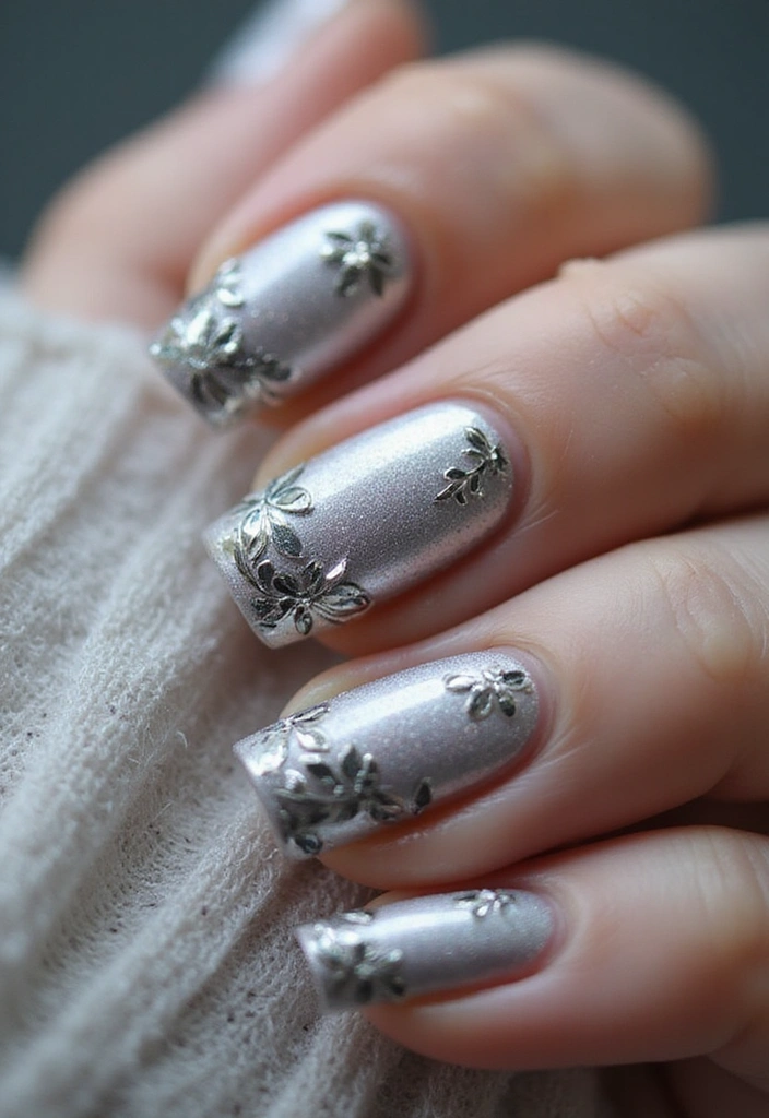 25 Creative Fairytale Nails Ideas to Enchant Your Friends! - 16. Enchanted Mirror