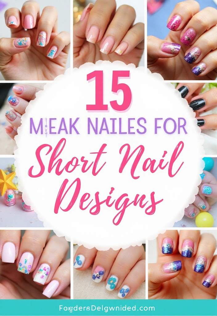25 Creative Short Nails Designs for Kids That Will Inspire Fun! - Conclusion