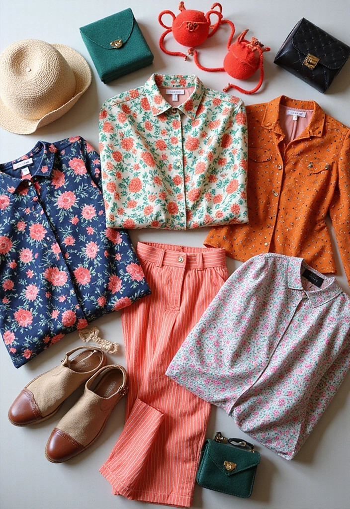 25 Fashion Hacks That Will Instantly Upgrade Your Wardrobe (You Won't Believe #7!) - 12. Mix and Match Patterns