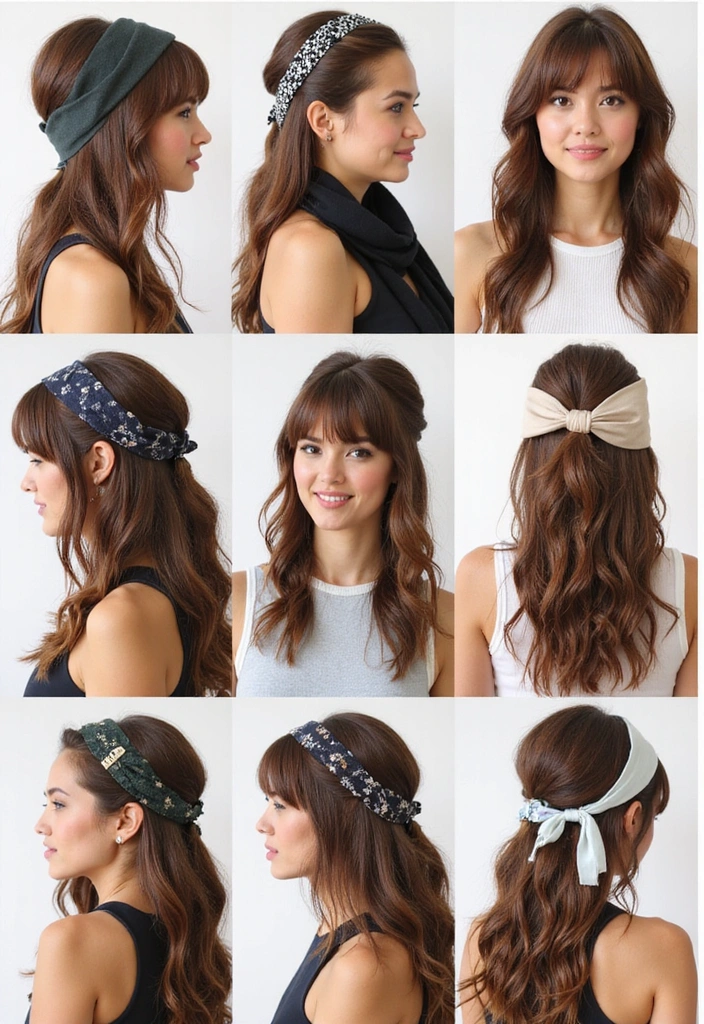 25 Fashion Hacks That Will Instantly Upgrade Your Wardrobe (You Won't Believe #7!) - 15. Stylish Ways to Wear Your Hair