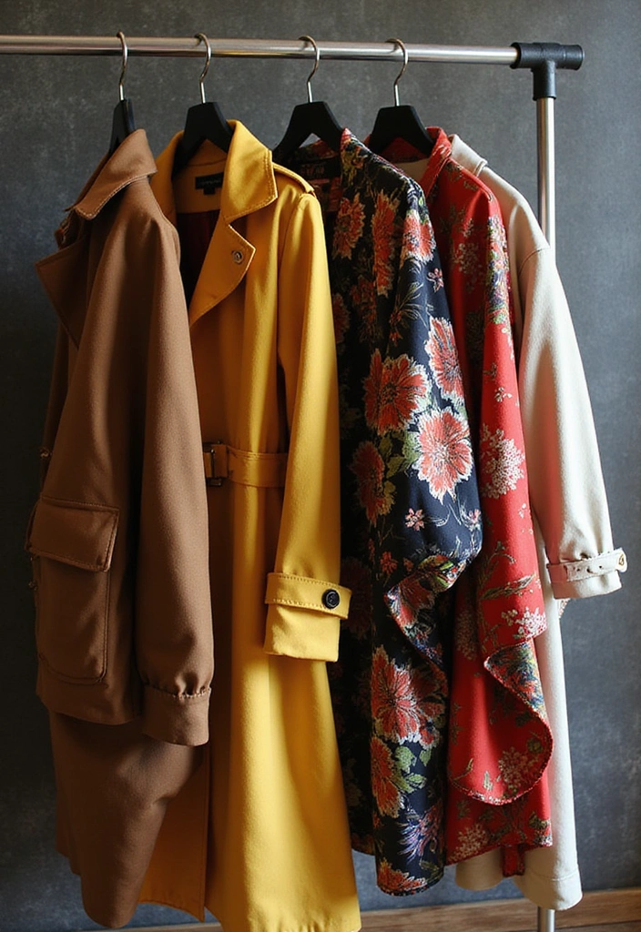 25 Fashion Hacks That Will Instantly Upgrade Your Wardrobe (You Won't Believe #7!) - 16. Statement Outerwear