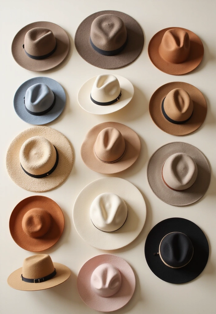 25 Fashion Hacks That Will Instantly Upgrade Your Wardrobe (You Won't Believe #7!) - 19. Accessorizing with Hats