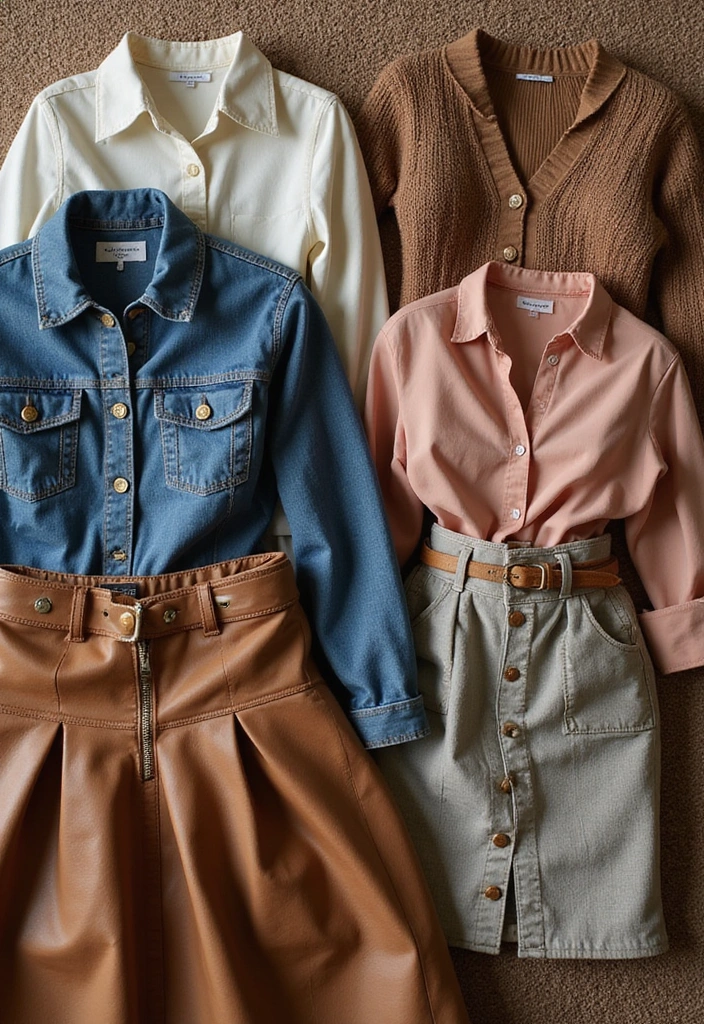 25 Fashion Hacks That Will Instantly Upgrade Your Wardrobe (You Won't Believe #7!) - 20. Adding Texture with Fabrics