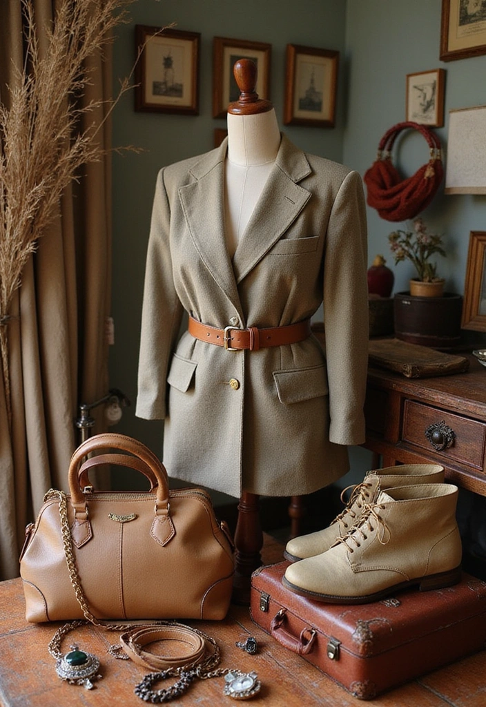 25 Fashion Hacks That Will Instantly Upgrade Your Wardrobe (You Won't Believe #7!) - 22. The Charm of Vintage Finds