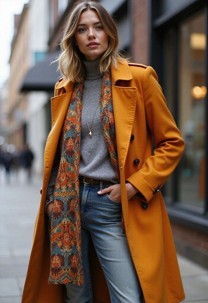 25 Fashion Hacks That Will Instantly Upgrade Your Wardrobe (You Won't Believe #7!) - 23. Statement Outerwear