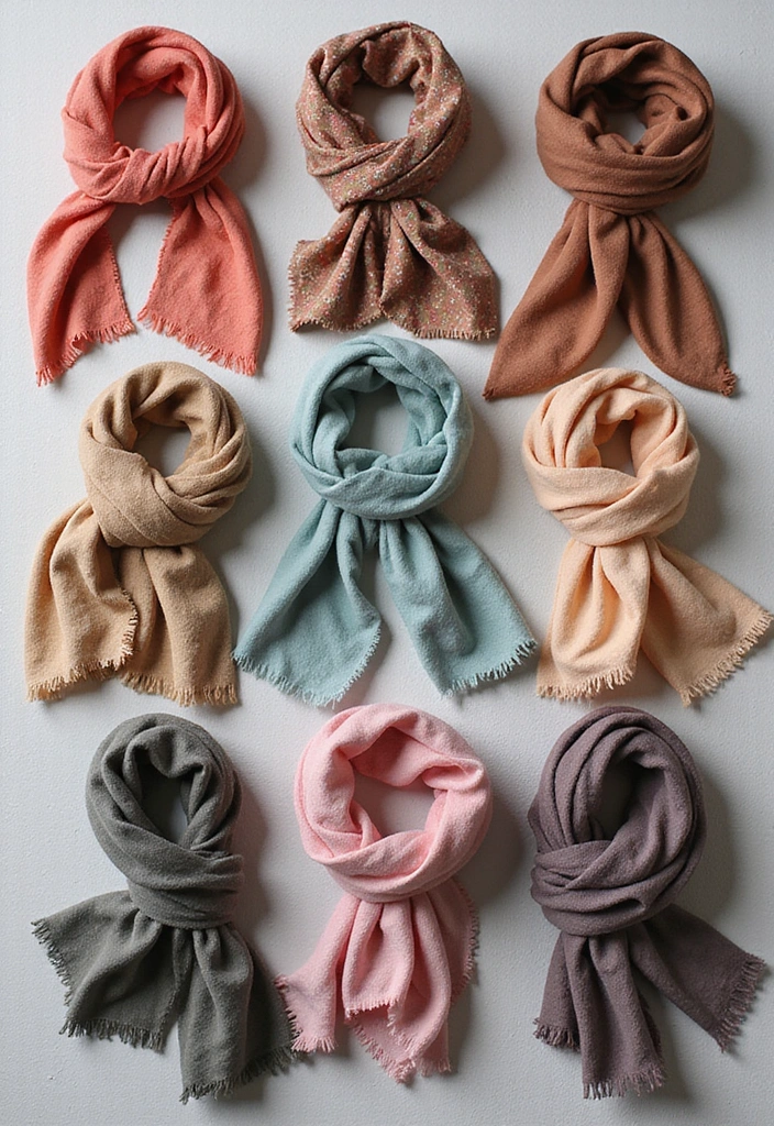 25 Fashion Hacks That Will Instantly Upgrade Your Wardrobe (You Won't Believe #7!) - 3. Scarves: More Than Just Accessories