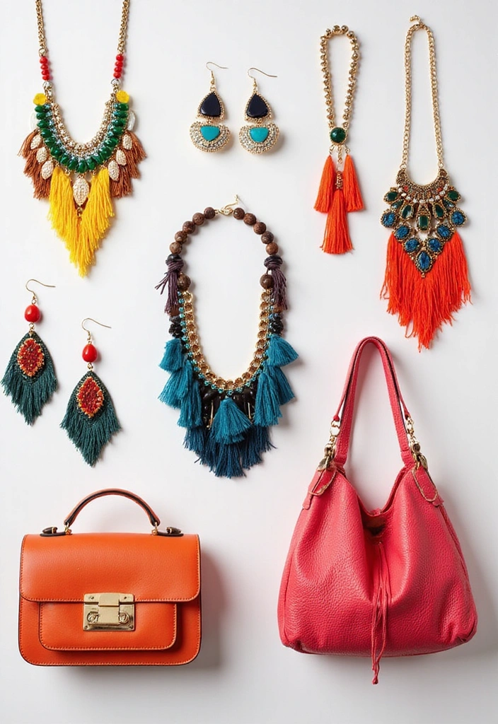 25 Fashion Hacks That Will Instantly Upgrade Your Wardrobe (You Won't Believe #7!) - 4. The Magic of Statement Accessories