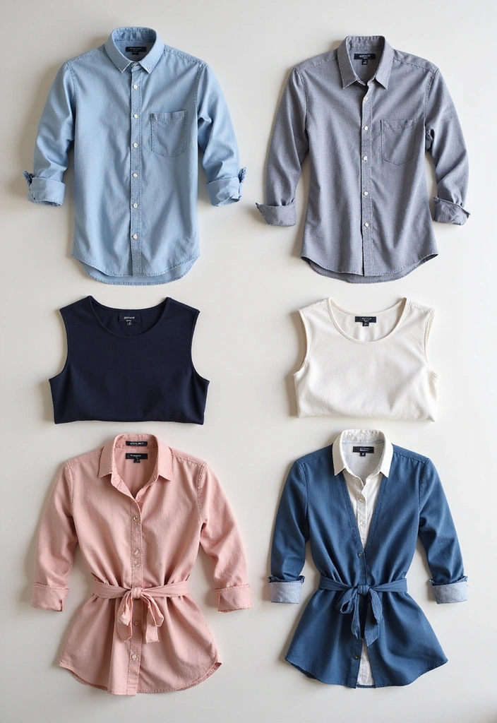 25 Fashion Hacks That Will Instantly Upgrade Your Wardrobe (You Won't Believe #7!) - 5. Mastering the Art of Tucking