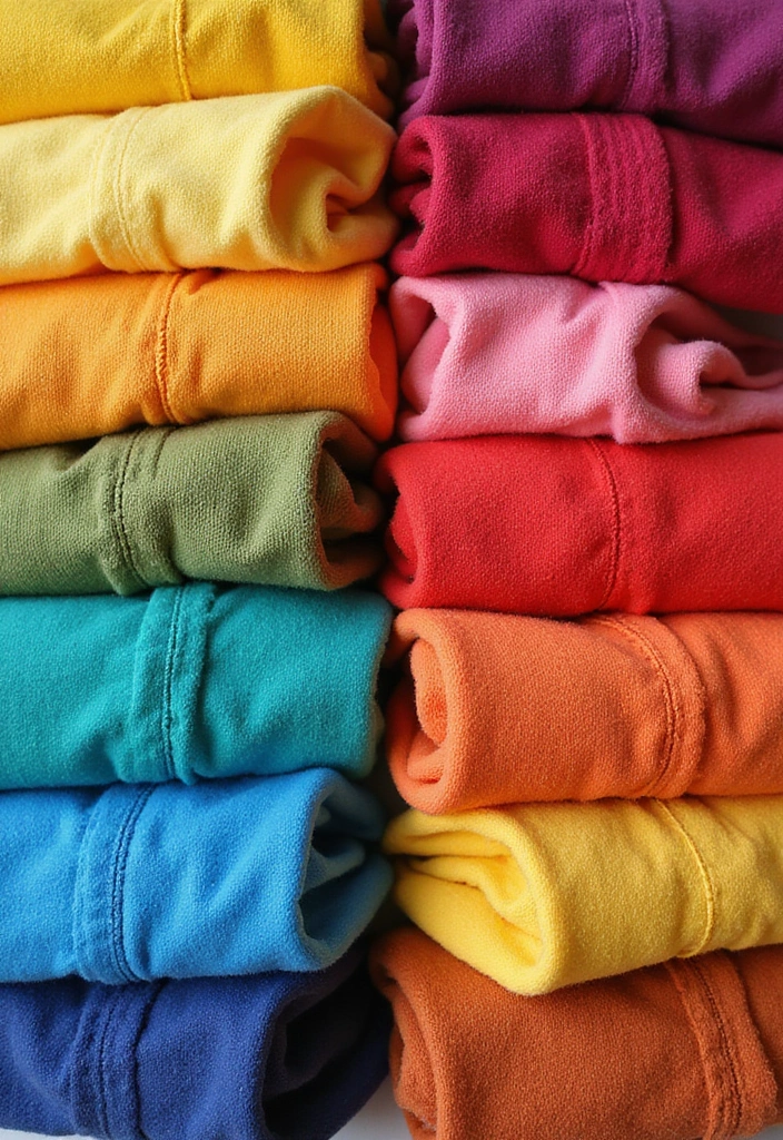 25 Fashion Hacks That Will Instantly Upgrade Your Wardrobe (You Won't Believe #7!) - 6. Color Coordination Made Easy