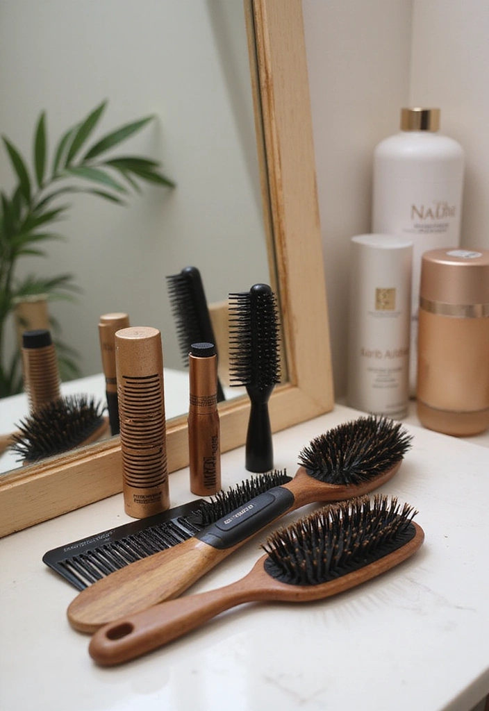 25 Hair Care Hacks That Will Transform Your Tresses (You Won't Believe #7!) - 14. The Right Brush