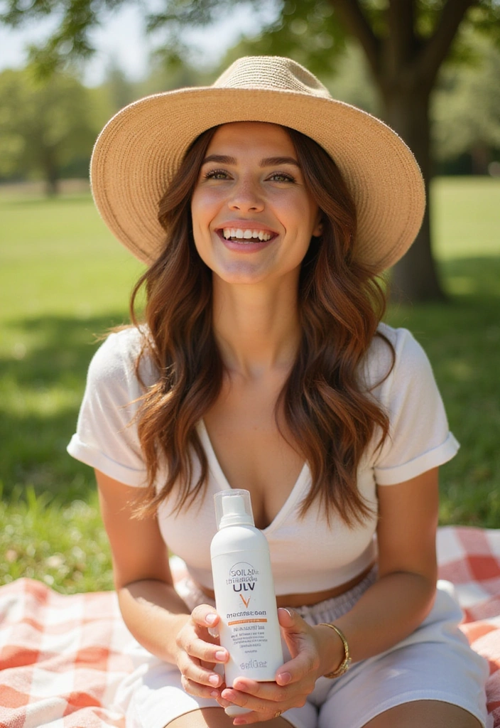 25 Hair Care Hacks That Will Transform Your Tresses (You Won't Believe #7!) - 16. Sun Protection for Hair