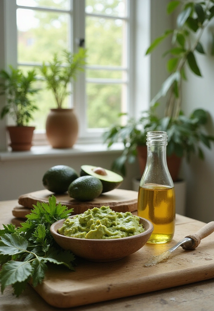 25 Hair Care Hacks That Will Transform Your Tresses (You Won't Believe #7!) - 2. Avocado Hair Mask
