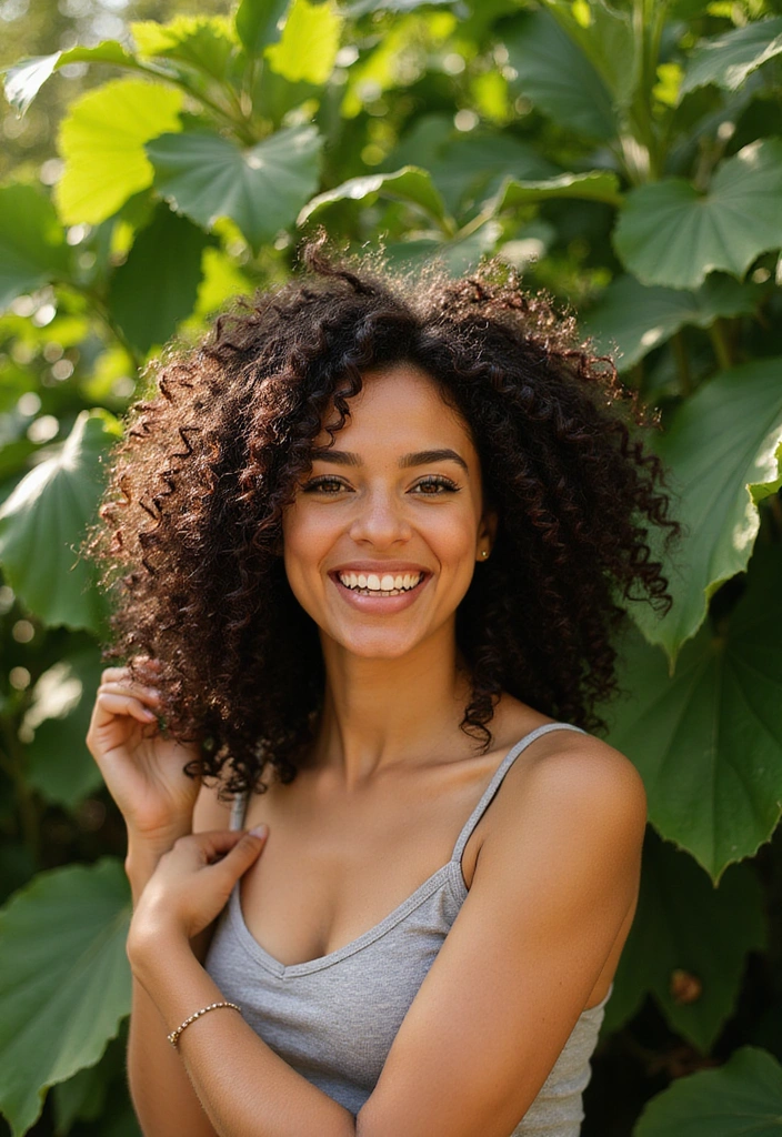 25 Hair Care Hacks That Will Transform Your Tresses (You Won't Believe #7!) - 20. Embrace Your Natural Texture