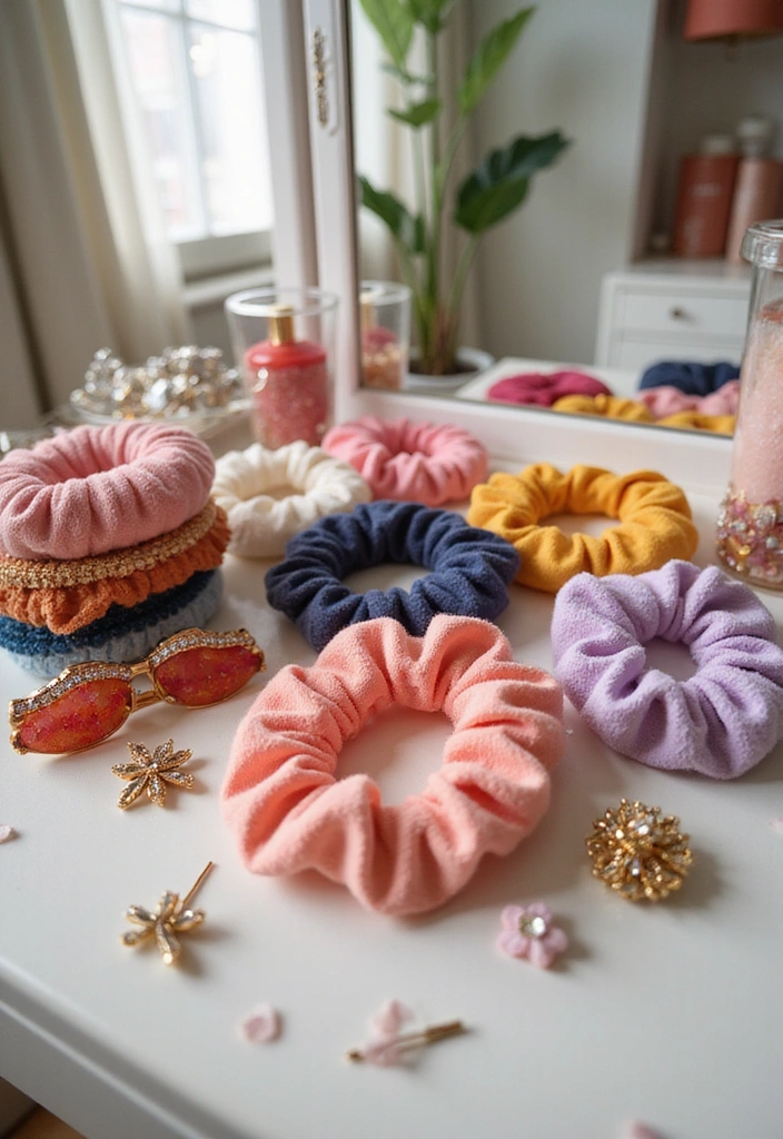 25 Hair Care Hacks That Will Transform Your Tresses (You Won't Believe #7!) - 25. Embrace Hair Accessories