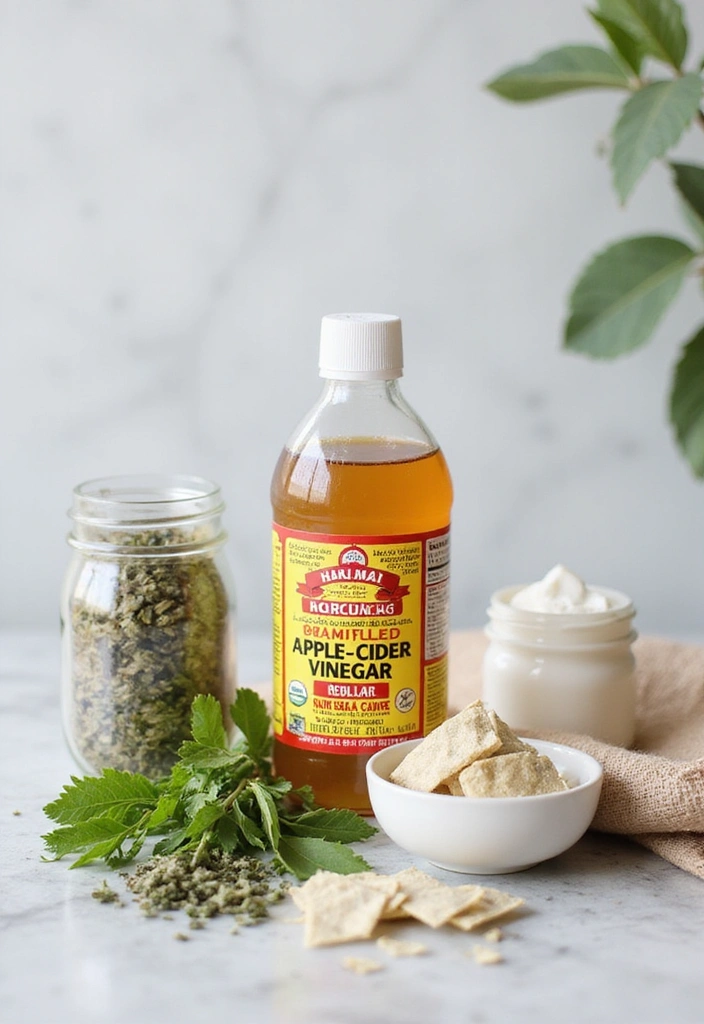 25 Hair Care Hacks That Will Transform Your Tresses (You Won't Believe #7!) - 3. DIY Hair Rinse