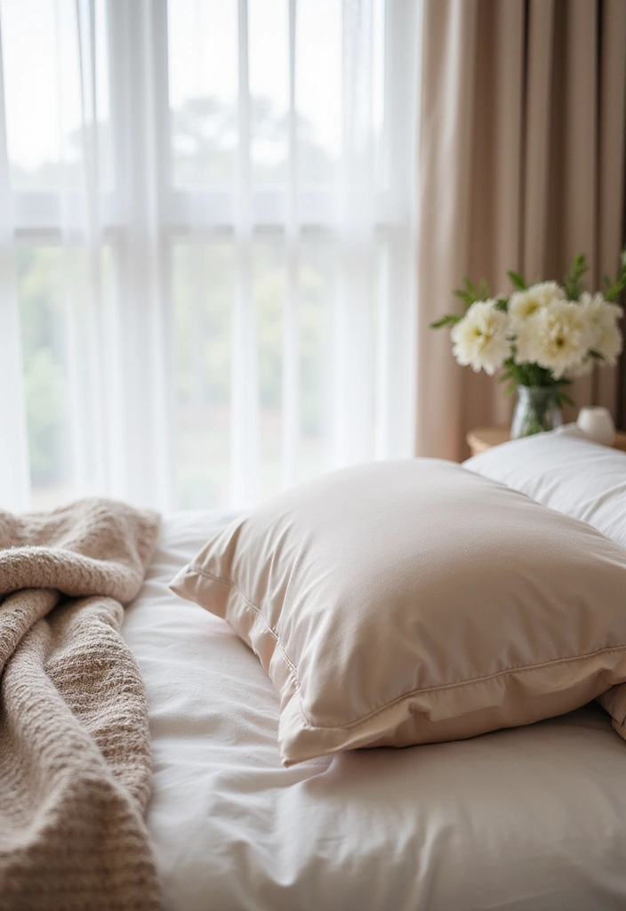 25 Hair Care Hacks That Will Transform Your Tresses (You Won't Believe #7!) - 4. Silk Pillowcases