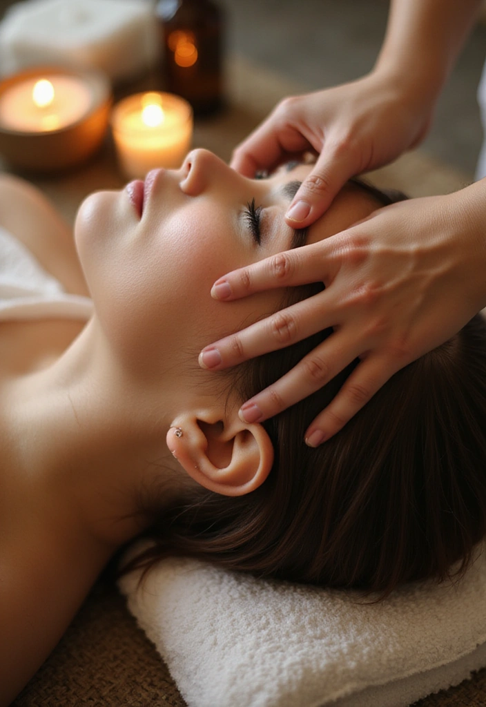 25 Hair Care Hacks That Will Transform Your Tresses (You Won't Believe #7!) - 7. The Power of Scalp Massage