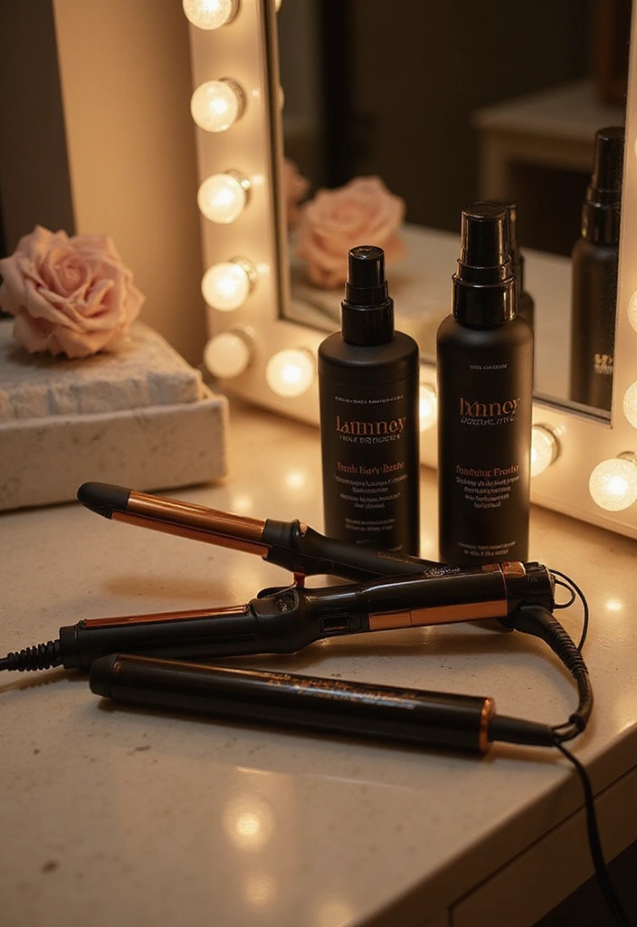 25 Hair Care Hacks That Will Transform Your Tresses (You Won't Believe #7!) - 8. Hair Protection from Heat