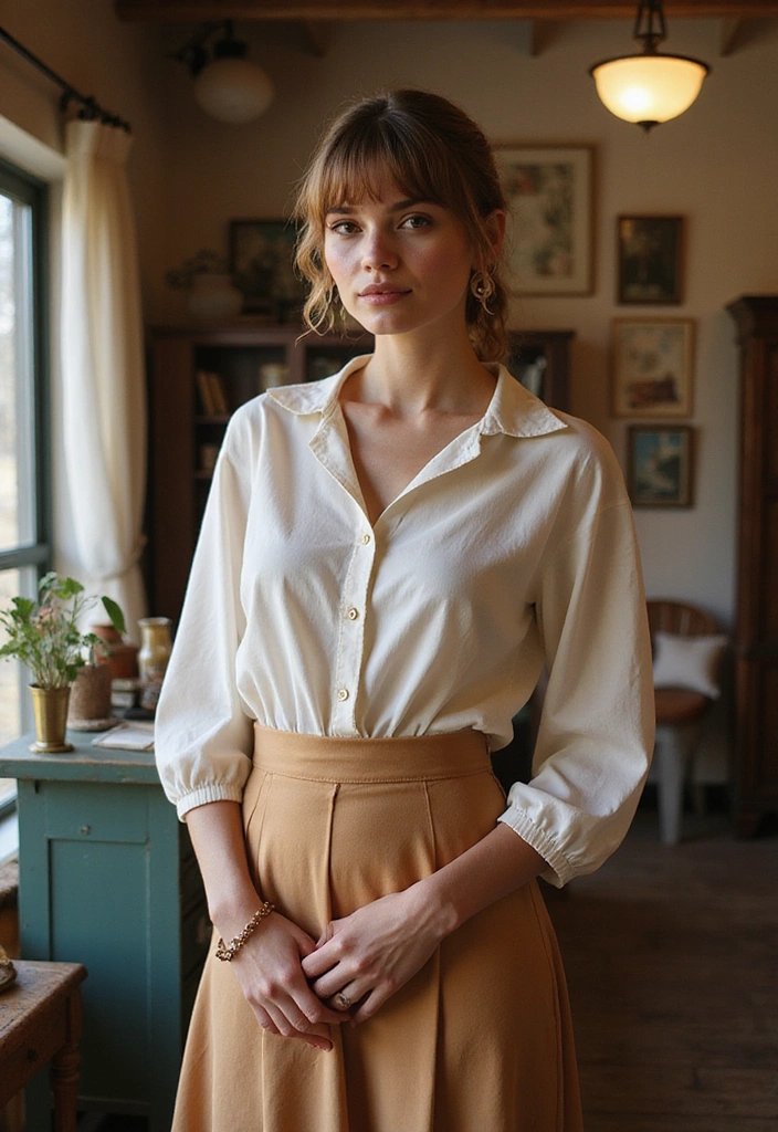 25 Layered Moto Boho Looks That Are Perfect for Every Season! - 10. Layering with Vintage Pieces
