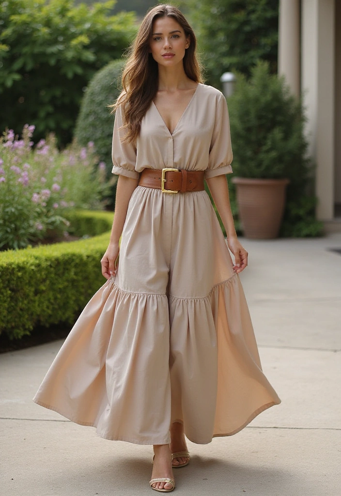 25 Layered Moto Boho Looks That Are Perfect for Every Season! - 11. Layering with Statement Belts