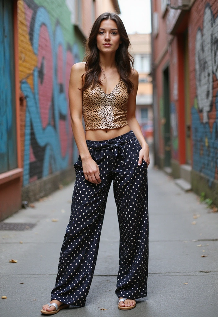 25 Mix & Maximalist Fashion That Says “More is Always More” - 14. Quirky Prints