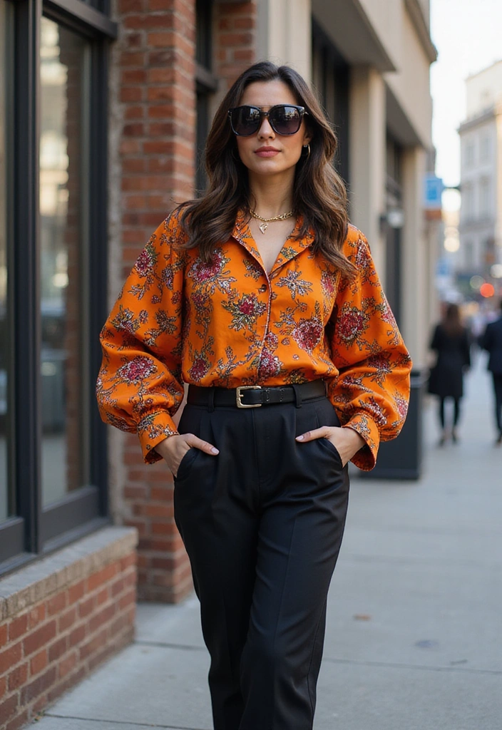 25 Mix & Maximalist Fashion That Says “More is Always More” - 17. Dramatic Sleeves