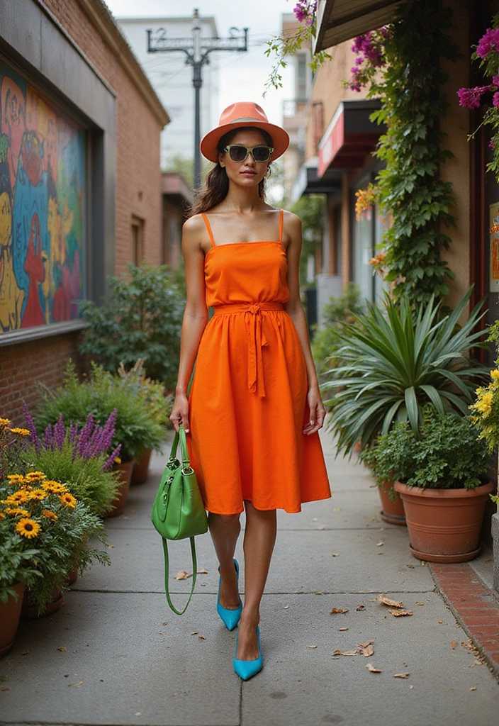 25 Mix & Maximalist Fashion That Says “More is Always More” - 2. Bold Color Combinations