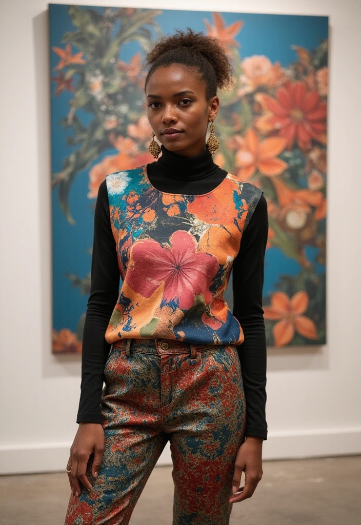 25 Mix & Maximalist Fashion That Says “More is Always More” - 25. Artistic Layering
