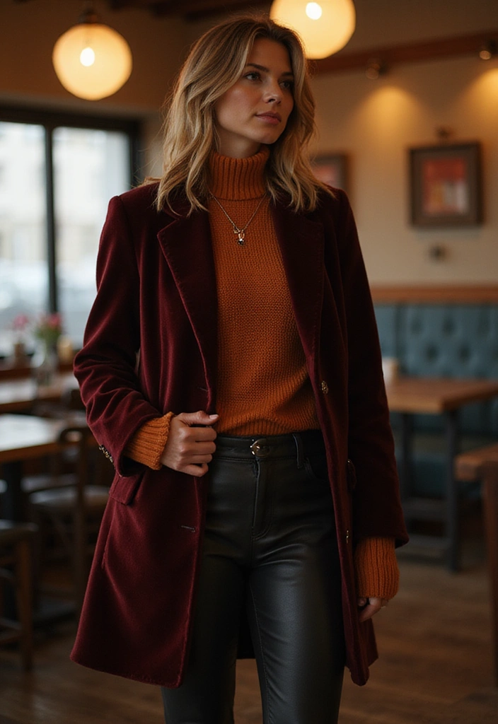 25 Mix & Maximalist Fashion That Says “More is Always More” - 5. Mixed Textures