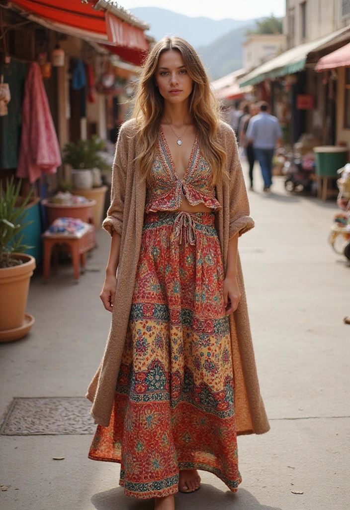 25 Mix & Maximalist Fashion That Says “More is Always More” - 6. Playful Layering