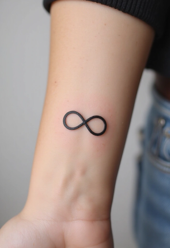 25 Small Tattoo Inspirations You’ll Absolutely Adore! - 10. Infinity Symbol