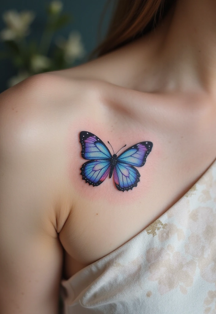 25 Small Tattoo Inspirations You’ll Absolutely Adore! - 21. Small Butterfly