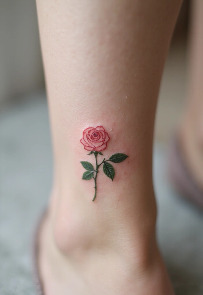 25 Small Tattoo Inspirations You’ll Absolutely Adore! - 3. Delicate Floral