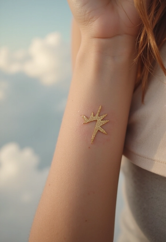 25 Small Tattoo Inspirations You’ll Absolutely Adore! - 4. Tiny Star