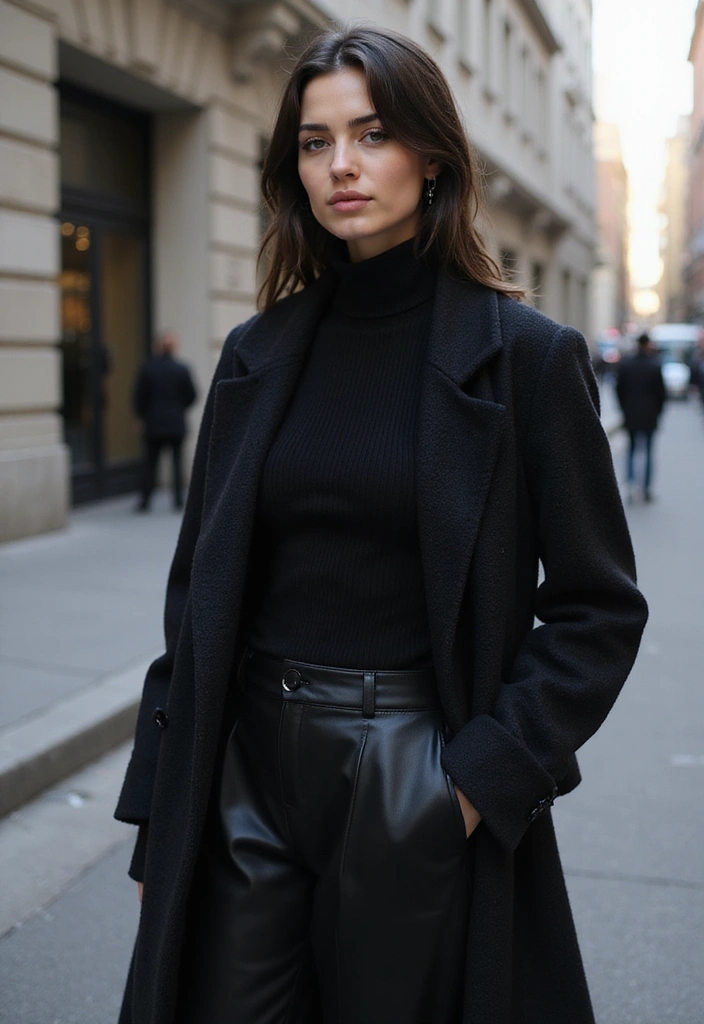 25 Streetwear Looks That'll Make You the Trendsetter of Your Crew! - 10. Monochrome Magic