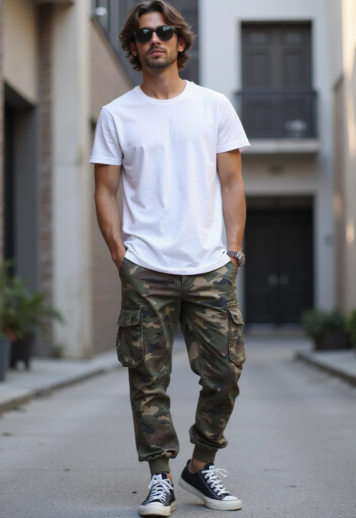 25 Streetwear Looks That'll Make You the Trendsetter of Your Crew! - 14. Urban Camouflage