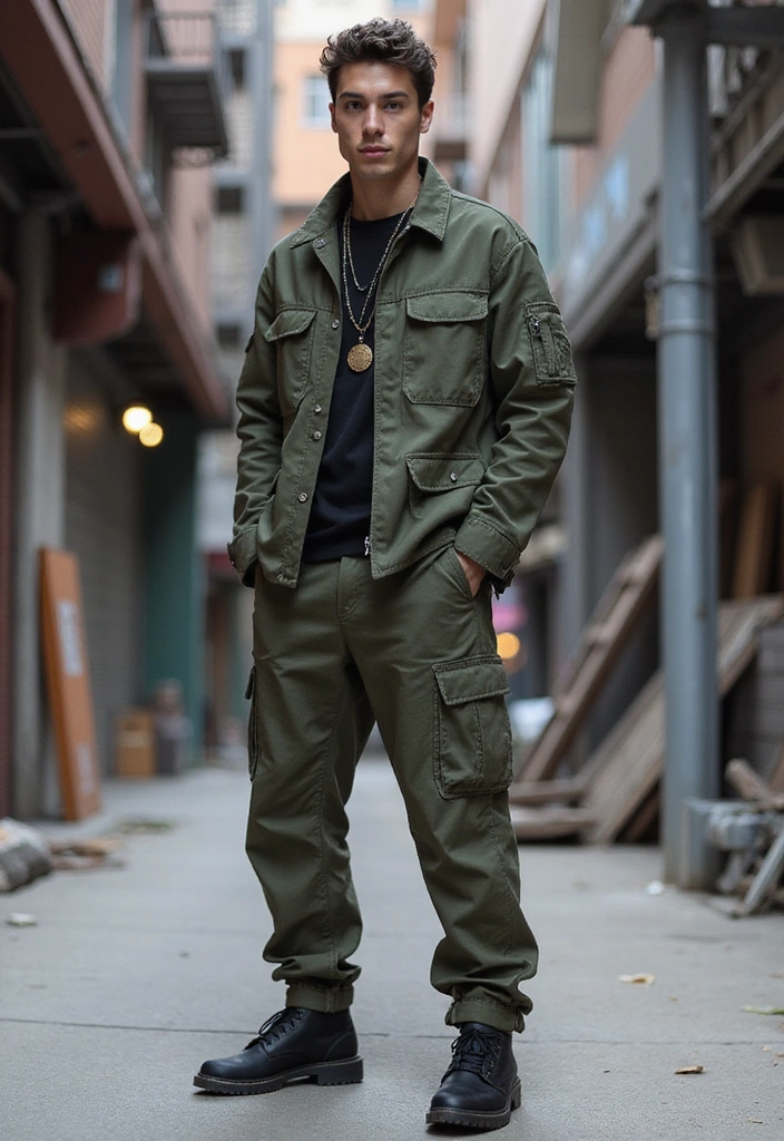 25 Streetwear Looks That'll Make You the Trendsetter of Your Crew! - 18. The Utility Trend
