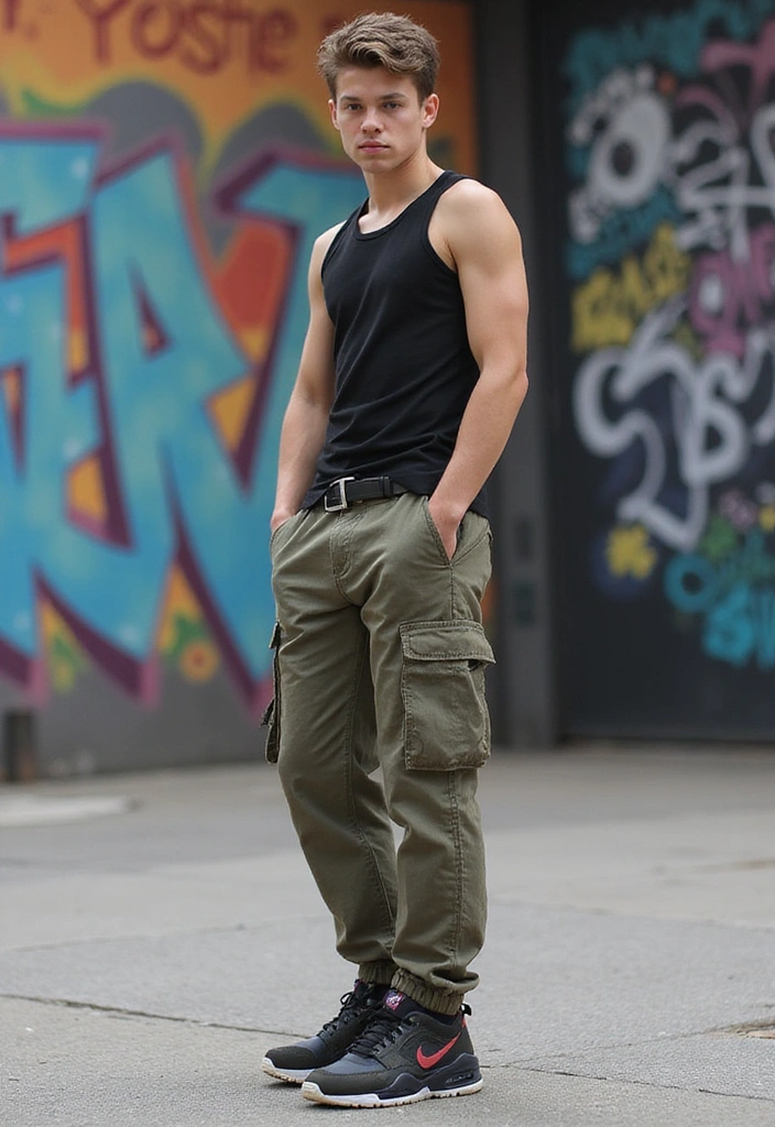 25 Streetwear Looks That'll Make You the Trendsetter of Your Crew! - 2. Baggy Cargo Pants