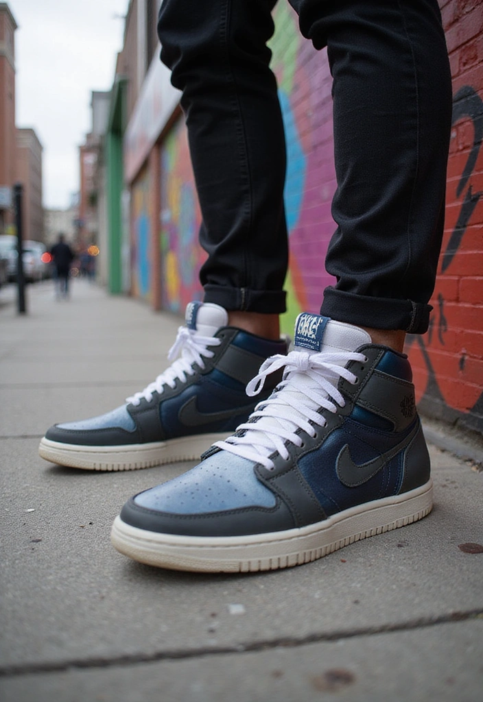 25 Streetwear Looks That'll Make You the Trendsetter of Your Crew! - 4. Statement Sneakers