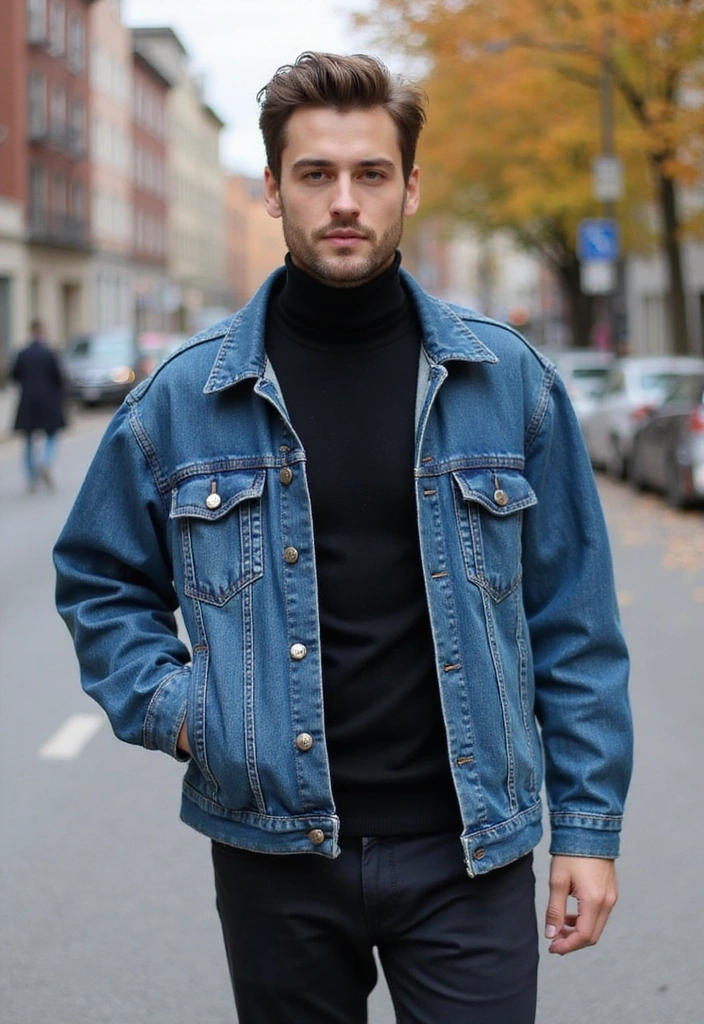 25 Streetwear Looks That'll Make You the Trendsetter of Your Crew! - 5. Layered Looks with Oversized Outerwear