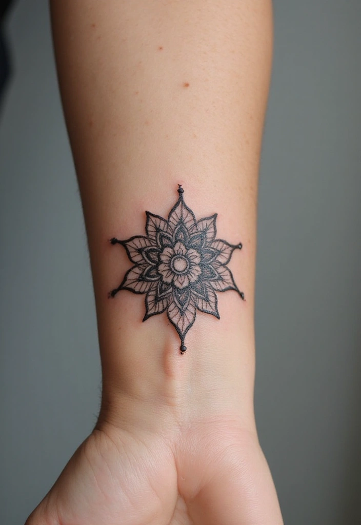 25 Trendy Small Tattoos That Everyone Will Be Talking About This Year! - 11. Cultural Symbols