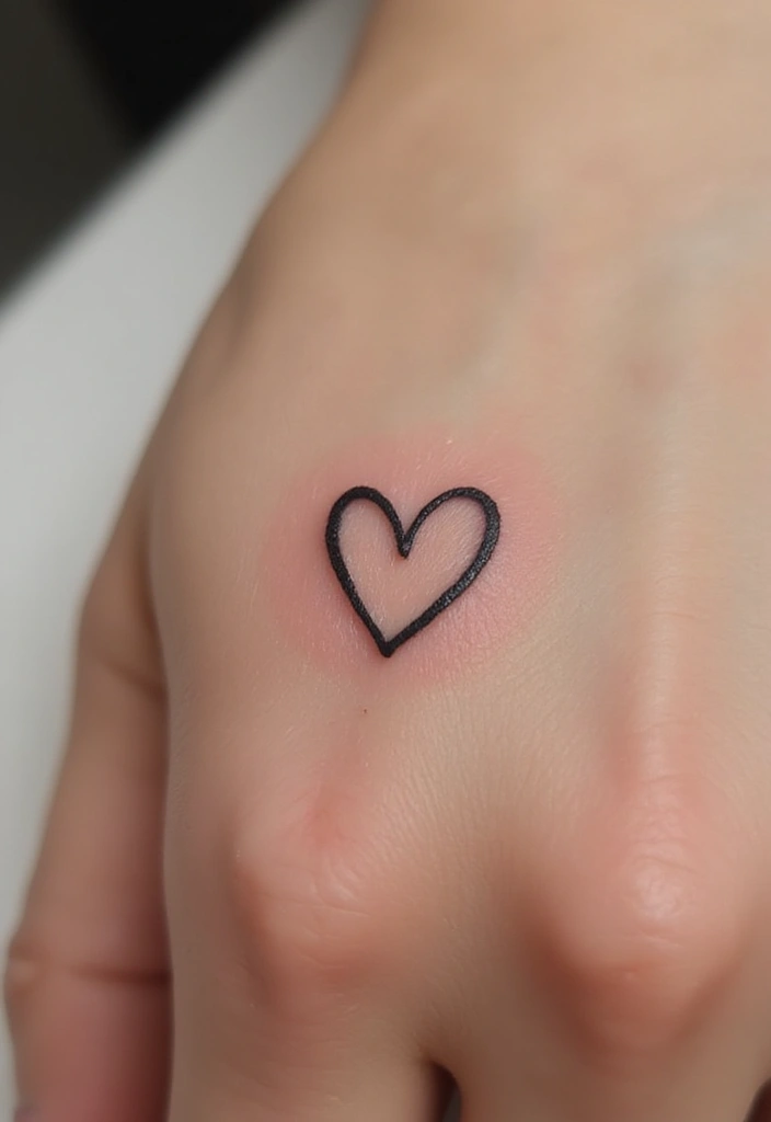 25 Trendy Small Tattoos That Everyone Will Be Talking About This Year! - 12. Heartfelt Designs