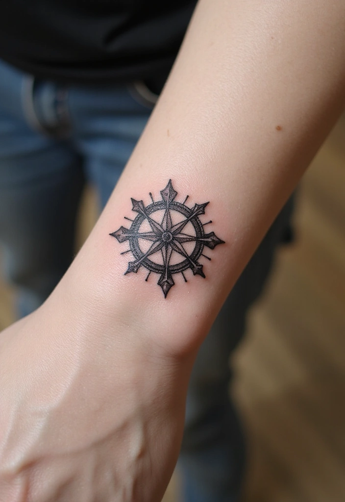 25 Trendy Small Tattoos That Everyone Will Be Talking About This Year! - 14. Travel-Inspired Tattoos