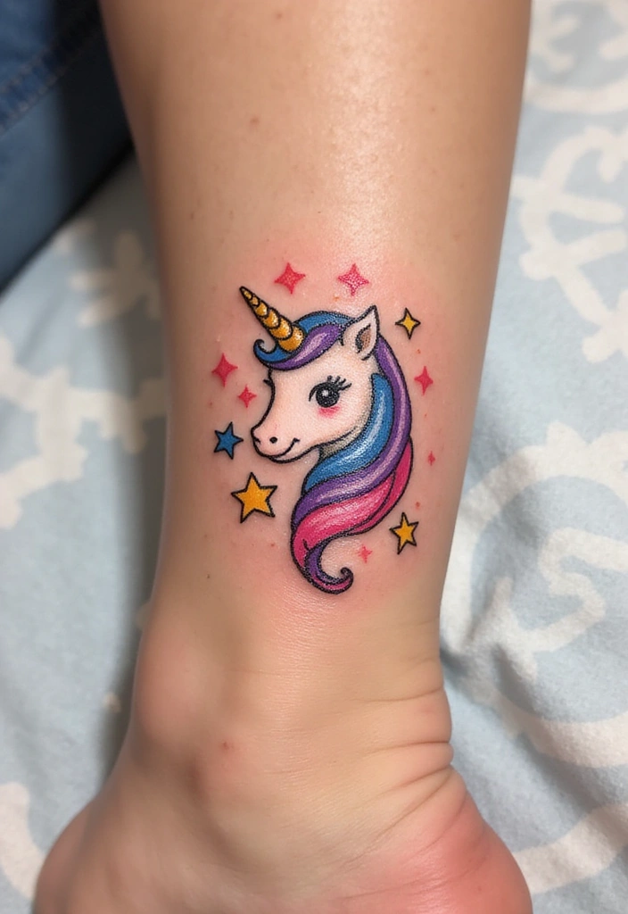 25 Trendy Small Tattoos That Everyone Will Be Talking About This Year! - 15. Whimsical Creatures
