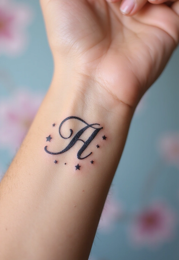 25 Trendy Small Tattoos That Everyone Will Be Talking About This Year! - 3. Symbolic Initials