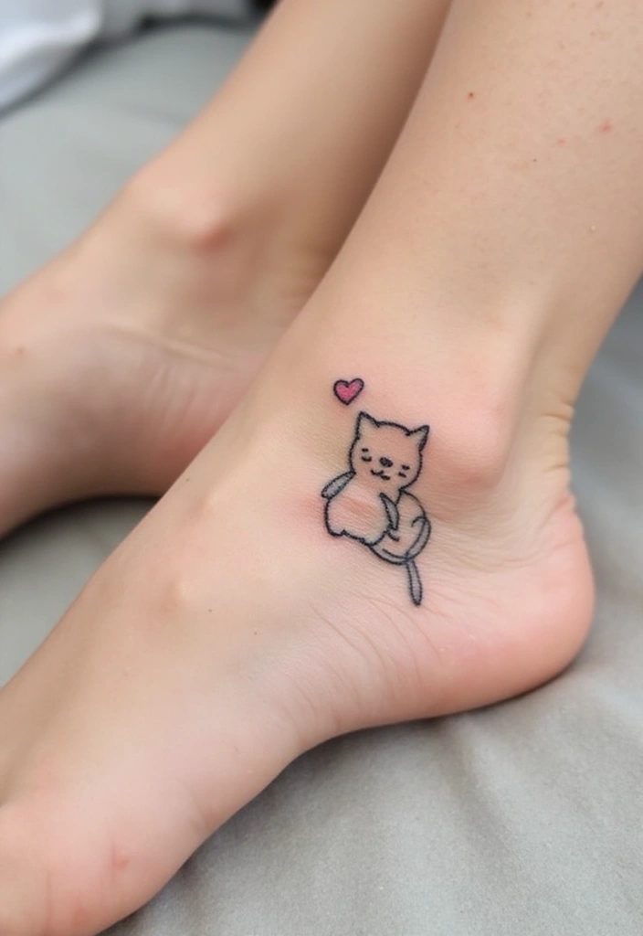 25 Trendy Small Tattoos That Everyone Will Be Talking About This Year! - 4. Tiny Animals